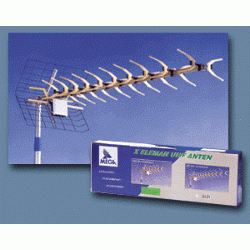 MEGA MG-245 UHF 43 Eleman Anten
