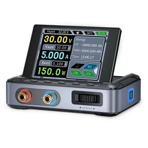FNIRSI DPS-150 Programlanabilir Mini Taşınabilir DC Güç Kaynağı