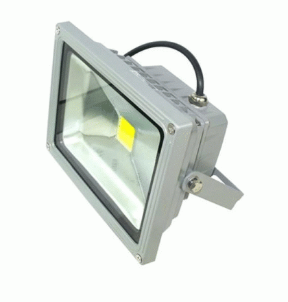 20 Watt Led Projektör Beyaz 220Volt