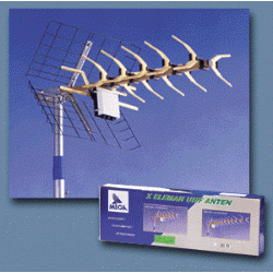 MEGA MG-145 UHF 23 Eleman Anten