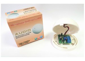 Powermaster CCTV Dome Mikrofon Ses Kartlı Klemensli Güvenlik Kameraları için