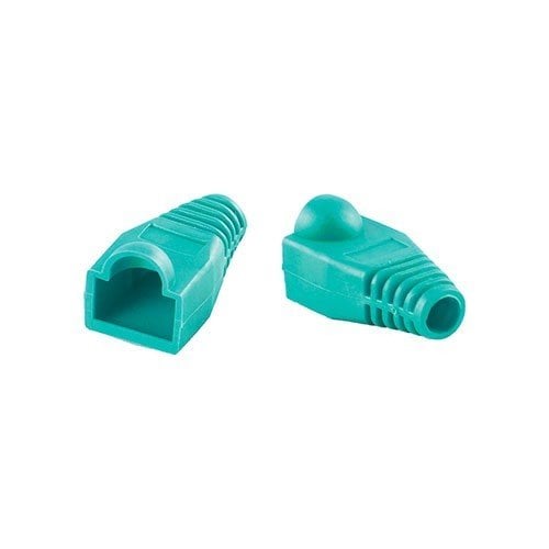 Electroon RJ45 CAT5 PVC Kılıf Yeşil - 25Adet