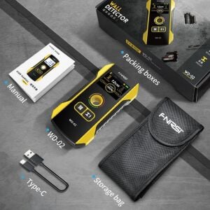 FNIRSI WD-02 Duvar Tarayıcı Metal Dedektörü