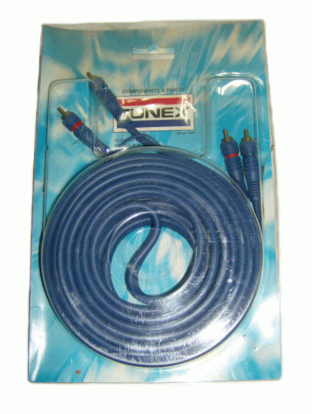 TUNEX 4metre RCA-RCA Anfi Ara Kablo
