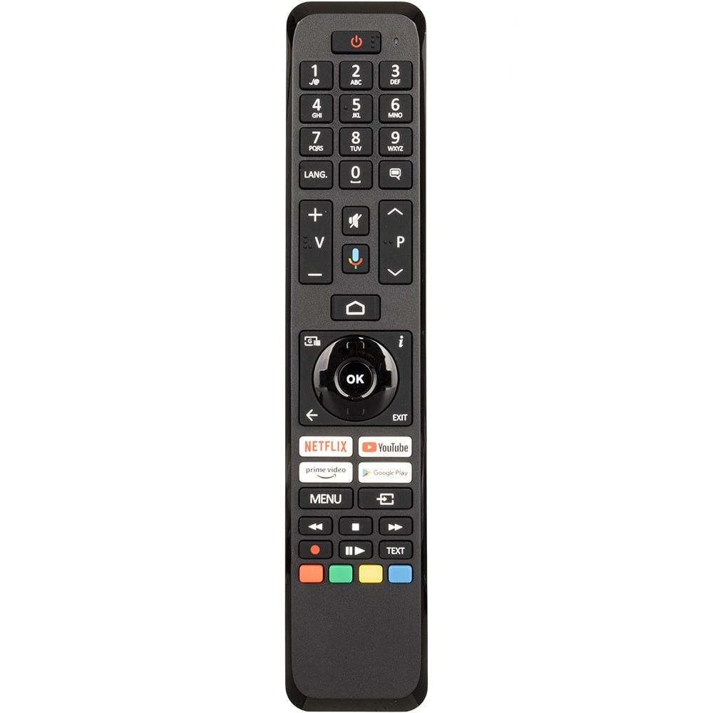 Toshiba CT-8563 Netflix- Prime Video-Google Play Tuşlu Led Tv Kumanda Ses Komutlu
