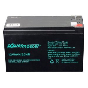 Powermaster 12Volt 9Amper Akü
