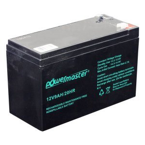 Powermaster 12Volt 9Amper Akü