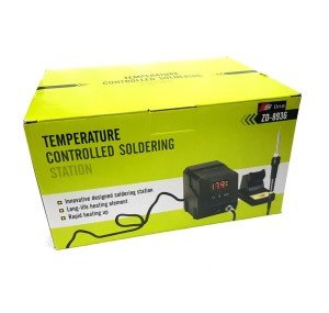 SLine ZD-8936 Dijital Isı Kontrollu Havya İstasyonu