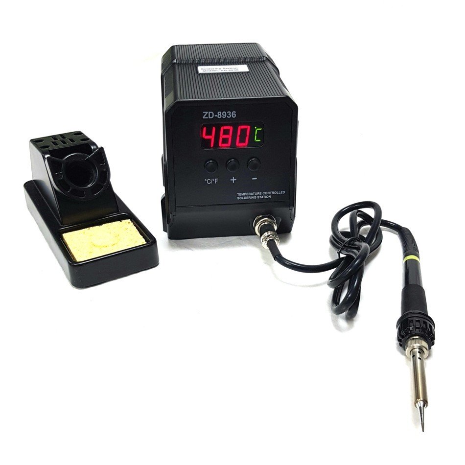 SLine ZD-8936 Dijital Isı Kontrollu Havya İstasyonu