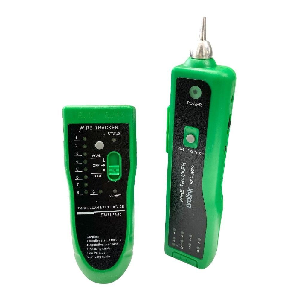 Prolink PH-020 Data ve Telefon Kablo Bulucu Test Cihazı