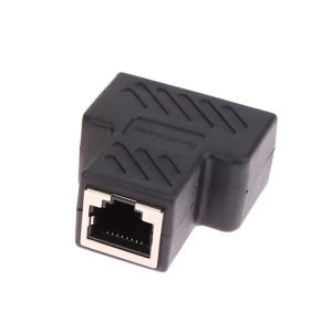 electroon Cat6 Ethernet 1x2 RJ45 Çoklayıcı Splitter Adaptör