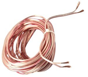 Onli 2x2.50mm Hoparlör Kablosu 20Metre Şeffaf