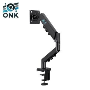 ONK 17-27'' Amortisörlü Hareketli Masa Üstü Tekli Monitör Standı