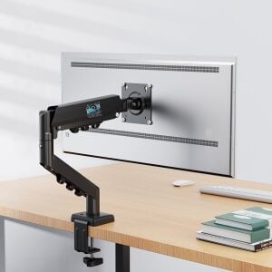 ONK 17-27'' Amortisörlü Hareketli Masa Üstü Tekli Monitör Standı