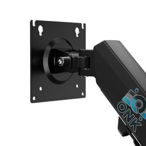 ONK 17-27'' Amortisörlü Hareketli Masa Üstü Tekli Monitör Standı