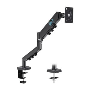 ONK EF80 17-27'' Amortisörlü Hareketli Masa Üstü Tekli Monitör Standı