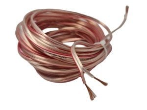 Onli 2x2.50mm Hoparlör Kablosu 15Metre Şeffaf