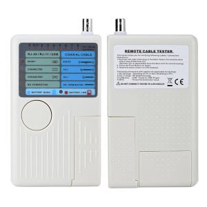 Powermaster Rj11+Rj45+Usb+Bnc Cat6 Network Kablo Test Cihazı PM-20629