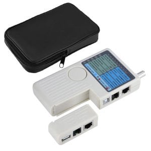 Powermaster Rj11+Rj45+Usb+Bnc Cat6 Network Kablo Test Cihazı PM-20629