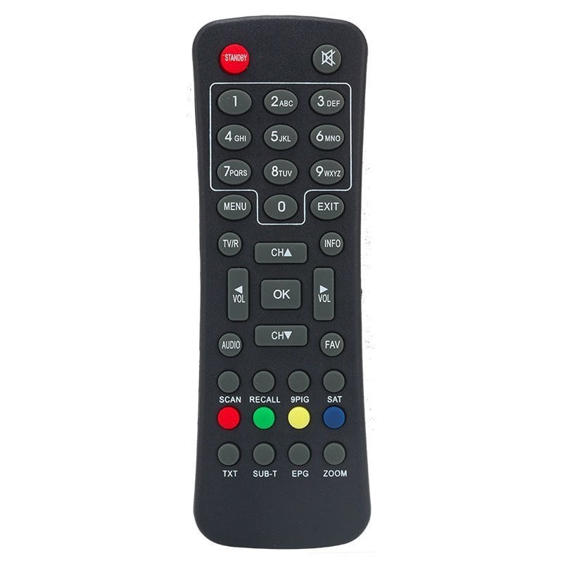 SNX 1000 FTA Mini Uydu Kumanda