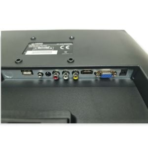 Herz HM-3522 22'' HD LED CCTV Monitör Vga-HDMI-Rca Girişli Hoparlörlü+Kumandalı
