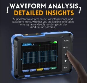 FNIRSI DSO153H 2.8'' Taşınabilir TFT El Tipi Osiloskop