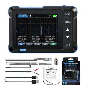 FNIRSI DSO153H 2.8'' Taşınabilir TFT El Tipi Osiloskop