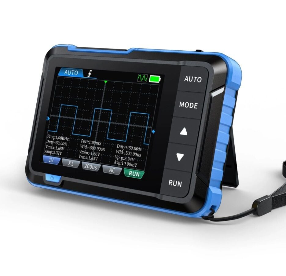 FNIRSI DSO153H 2.8'' Taşınabilir TFT El Tipi Osiloskop