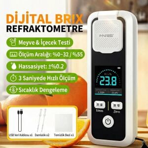 FNIRSI JBM-20 Dijital Brix Refraktometre