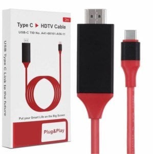 Fully TypeC HDMI Görüntü Aktarma Kablosu 2mt