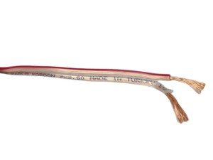 Onli 2x2.50mm Hoparlör Kablosu 5Metre Şeffaf