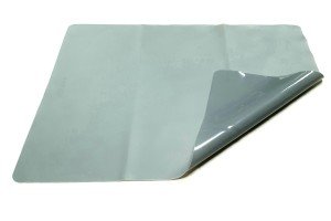 Powermaster 40cmx50cm Masa Üstü 2mm Silikon Örtü