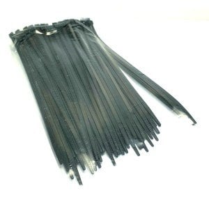 CLASS CT36200B 20cm Siyah Kablo Bağı Cırt Kelepçe 100Adet