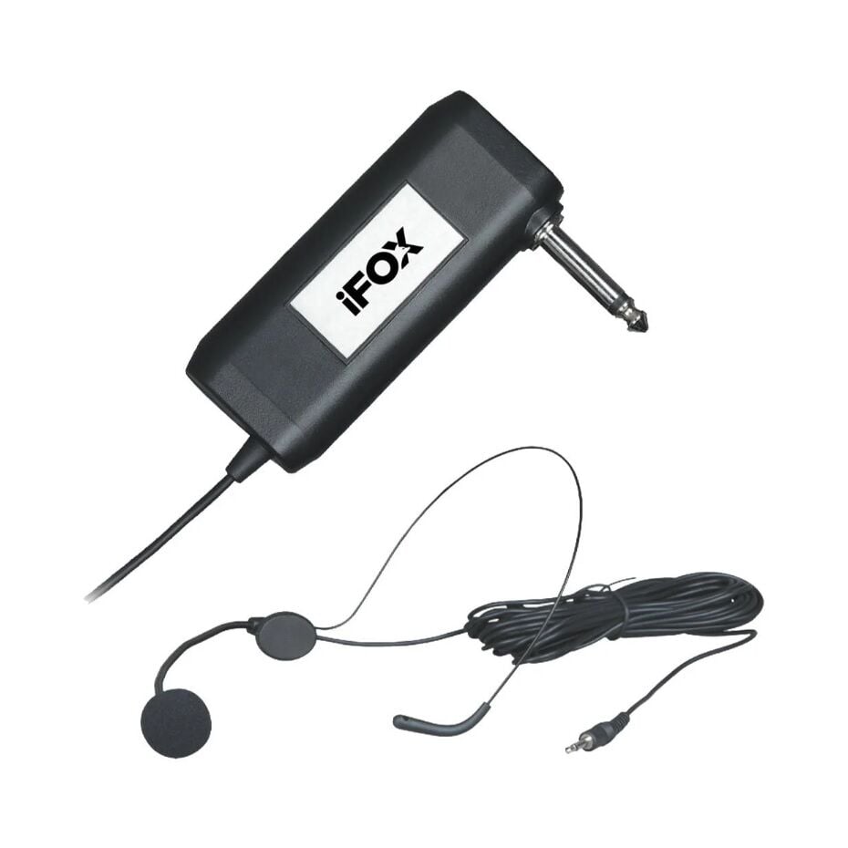 İFOX FX-23 Kablolu Headset Kafa Mikrofonu