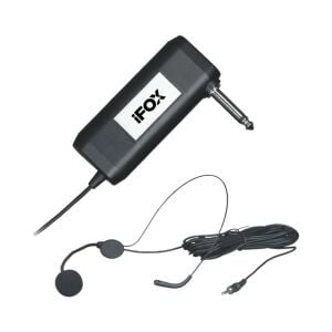 İFOX FX-23 Kablolu Headset Kafa Mikrofonu