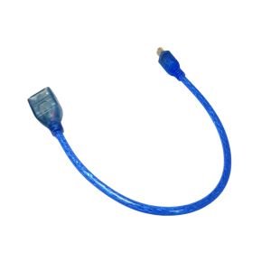 Fully USB Dişi Mini USB Erkek 5PİN Erkek 30CM 534-DFF-2