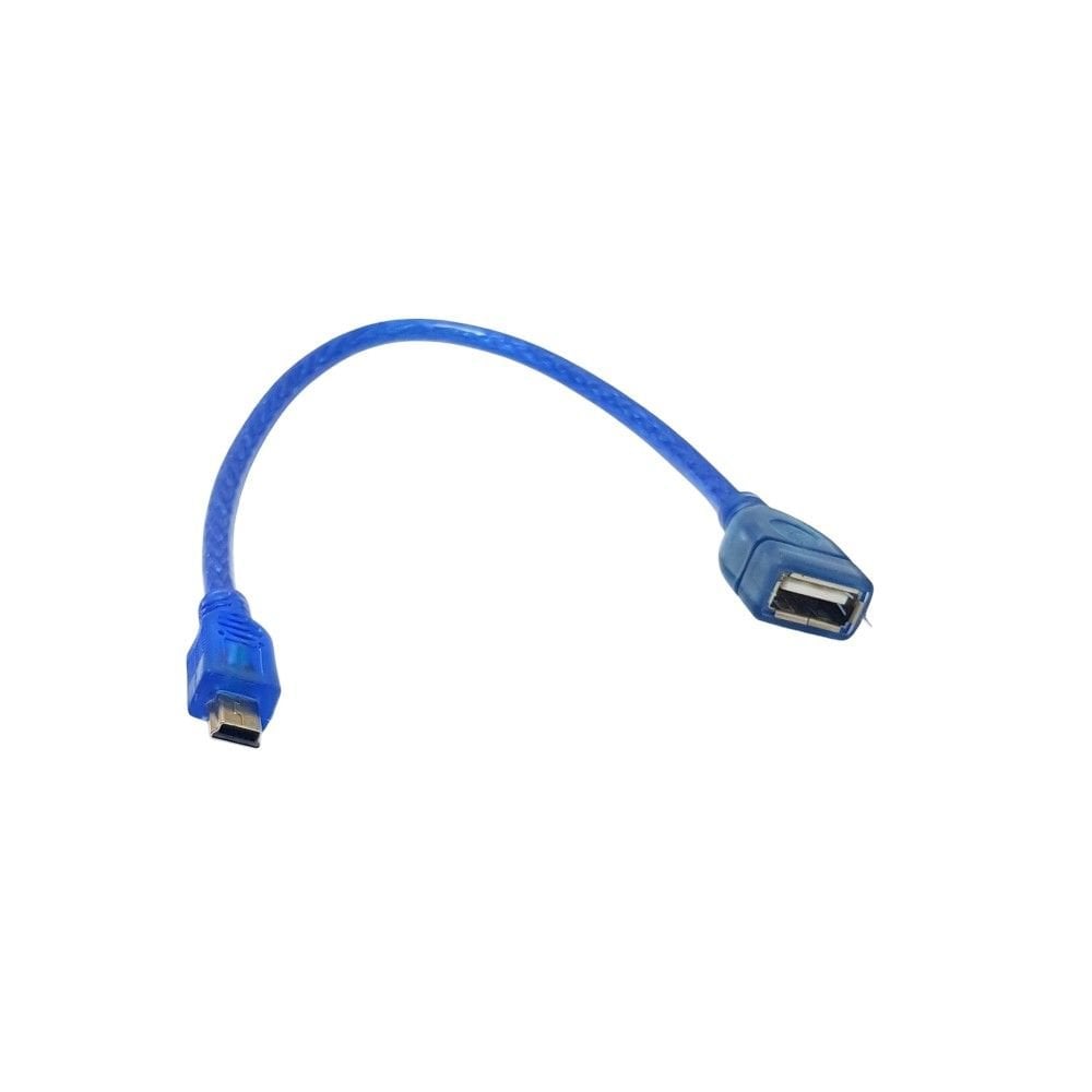 Fully USB Dişi Mini USB Erkek 5PİN Erkek 30CM 534-DFF-2