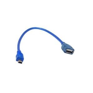 Fully USB Dişi Mini USB Erkek 5PİN Erkek 30CM 534-DFF-2