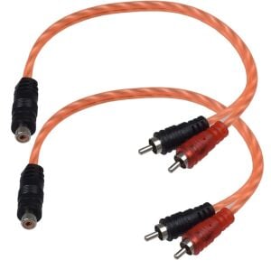 TUNEX 8GA Oto Anfi Kablo Seti 2x Amfi Y Kablo Dahil TNX-8800