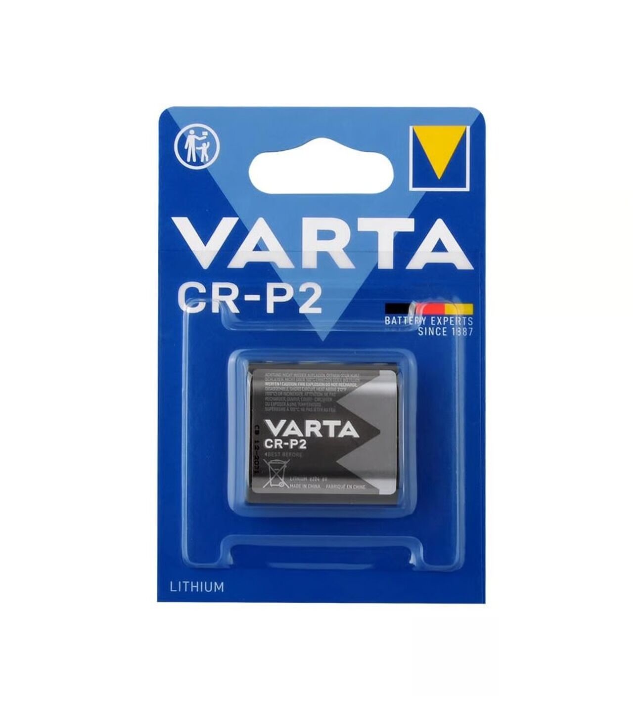 Varta 6204 Professional CR-P2 6V Lityum Pil