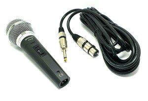 Gold Audio FM-68 Mikrofon El Tipi Kablolu