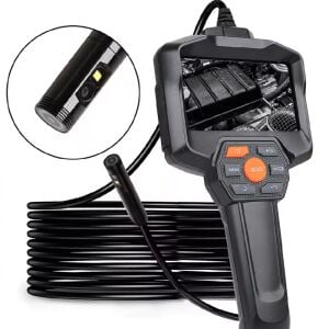 Electroon PM-14282 3 Metre Kablolu 4.3inç LCD Ekran Şarjlı Endoskop Yılan Kamera