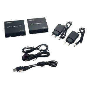Novacom 150Metre HDMI+USB+IR To Cat6 KVM Extender