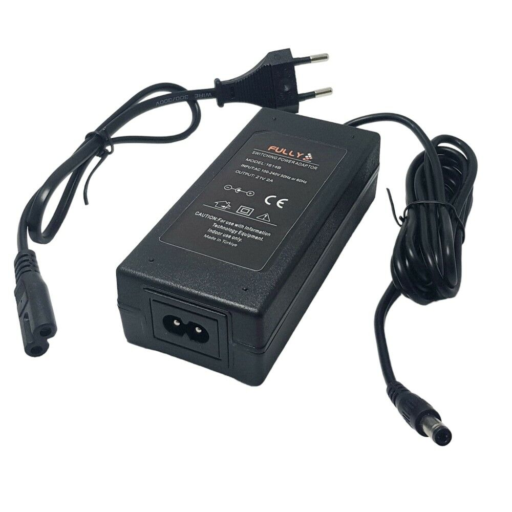 Fully 21V 2A Adaptör 5.5x2.5mm Jak Fişli