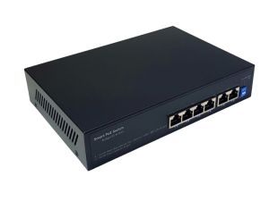 HERZ 4 Port PoE Switch + 2 Port 10/100mbps