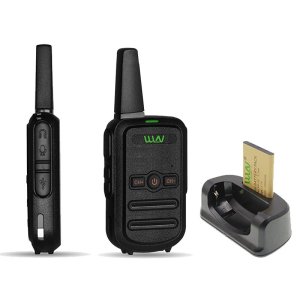 Wln KD-C51 16Kanal Siyah Tekli Telsiz