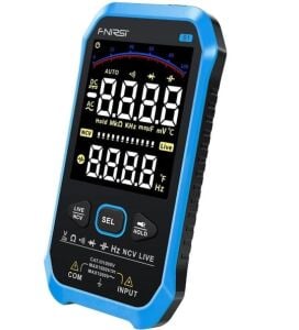 FNIRSI S1 Büyük Ekranlı Dijital Multimetre - Ölçü Aleti