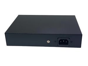 HERZ 8 Port PoE Switch + 2 Port Uplink Gigabit