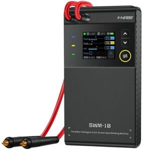 FNIRSI SWM-10 Taşınabilir 5000Mah Pil Punta Kaynak Makinesi 2in1 Akıllı Renkli Ekran