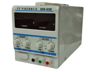 TT-TECHNIC RXN-303D 0-30Volt 0-3Amper Ayarlı Güç Kaynağı